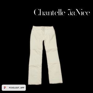 White pants. Jones New York. Size 10.